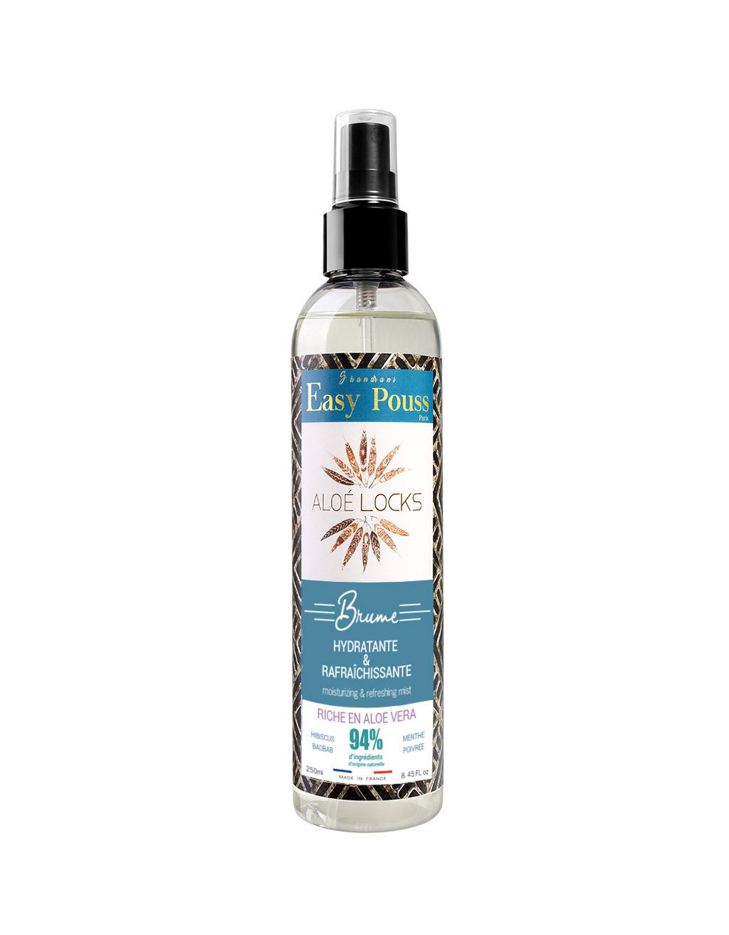 EASY POUSS Aloe Dreadlocks - The Mist Spray – Locks moisturizing - ShanShar Beauty : The world of beauty.