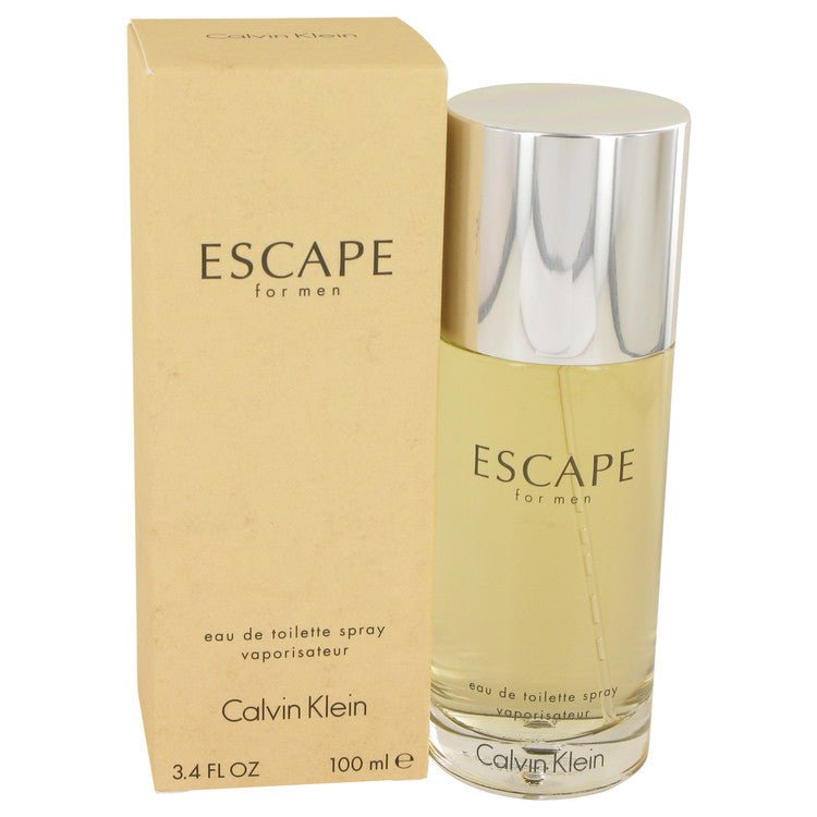 Escape by Calvin Klein Fragrance for Men Eau de Toilette Spray 3.4 oz (100mL) - ShanShar Beauty : The world of beauty.