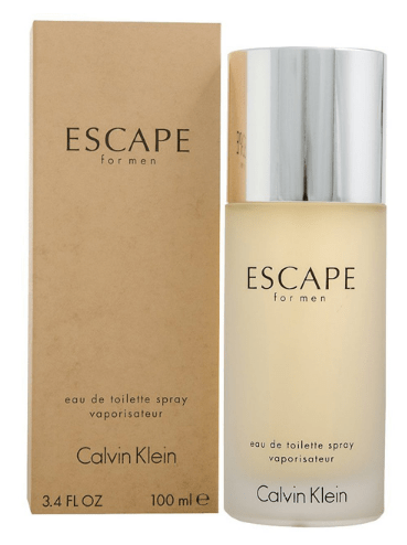 Escape by Calvin Klein Fragrance for Men Eau de Toilette Spray 3.4 oz (100mL) - ShanShar Beauty : The world of beauty.