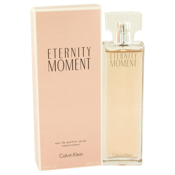 FRAG - Eternity Moment by Calvin Klein Fragrance for Women Eau de Parfum Spray 3.4 oz  (100mL)