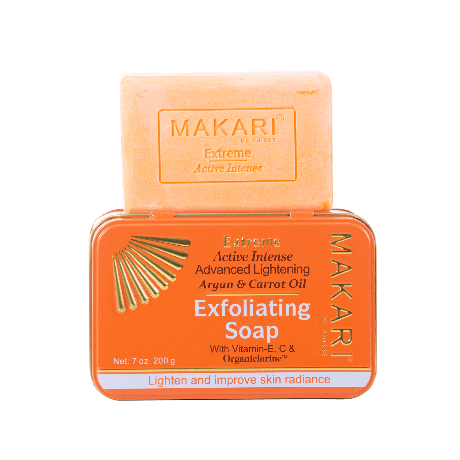 EXTREME ARGAN & CARROT OIL EXFOLIATING SOAP - ShanShar Beauty : The world of beauty.