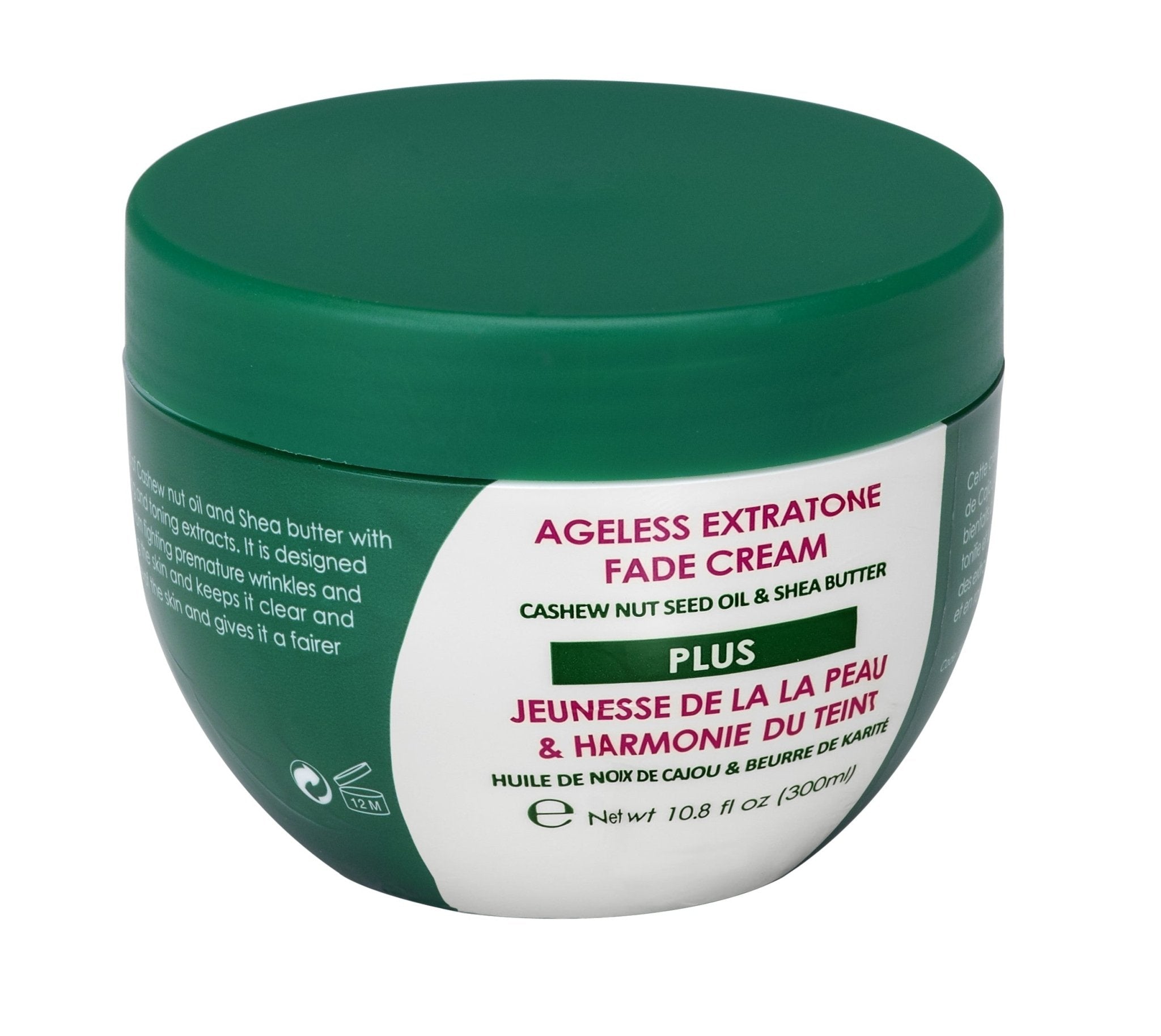 FIFTY'S BEAUTY - Ageless Lightening Cream PLUS - 300 ml (10.6 fl.oz) - ShanShar Beauty : The world of beauty.