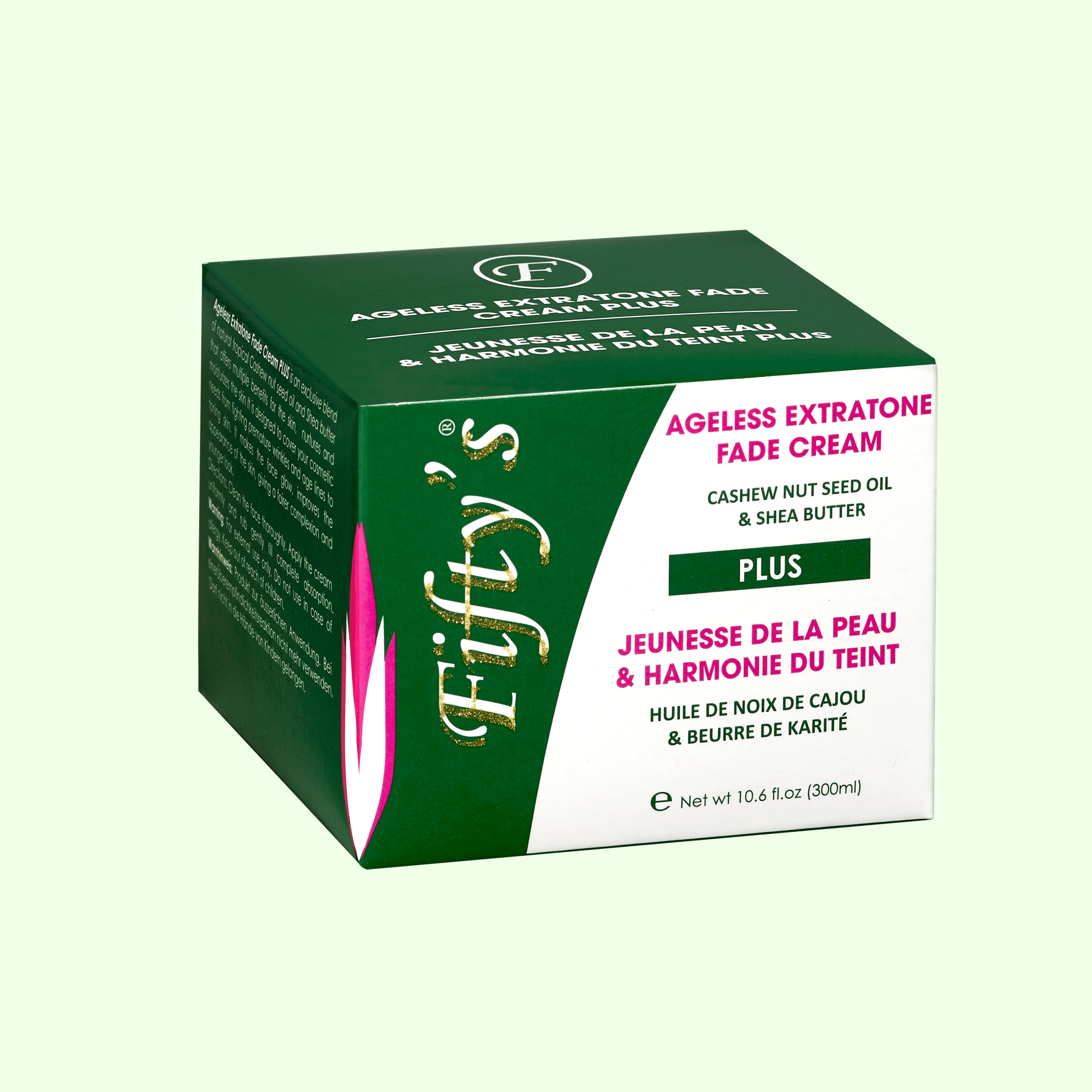 FIFTY'S BEAUTY - Ageless Lightening Cream PLUS - 300 ml (10.6 fl.oz) - ShanShar Beauty : The world of beauty.