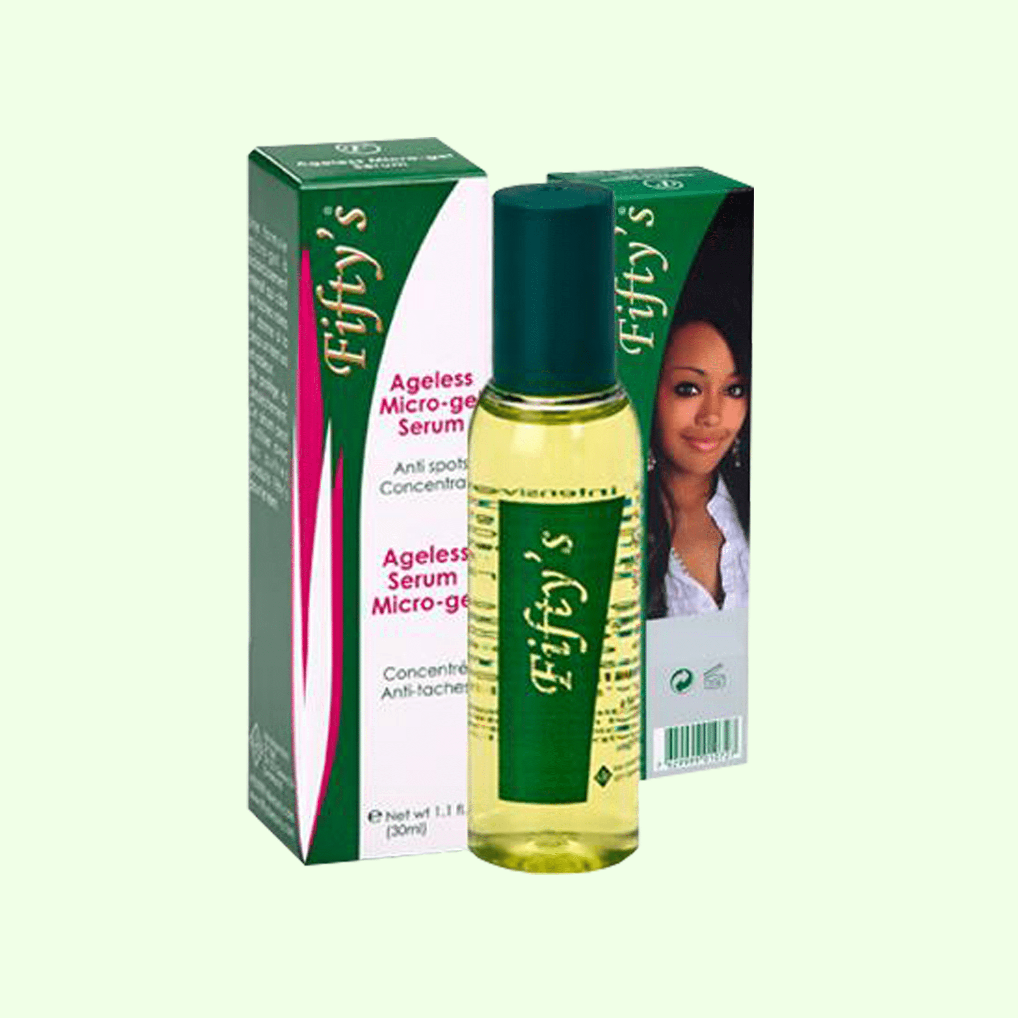 FIFTY'S BEAUTY - AGELESS MICRO - GEL SERUM 30ml (1.1 fl.oz) - ShanShar Beauty : The world of beauty.