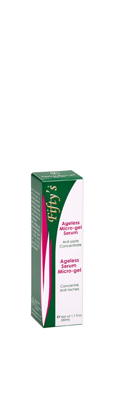 FIFTY'S BEAUTY - AGELESS MICRO - GEL SERUM 30ml (1.1 fl.oz) - ShanShar Beauty : The world of beauty.
