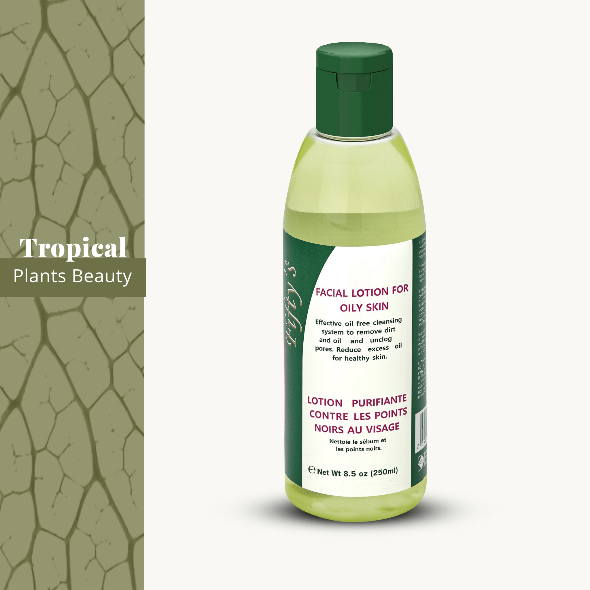 FIFTY'S BEAUTY - Fifty's Acne & Blackheads Facial Lotion 250ml - ShanShar Beauty : The world of beauty.