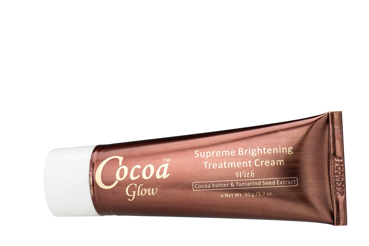 GLOW - Cocoa Glow Supreme Brightening Treatment Cream - ShanShar Beauty : The world of beauty.