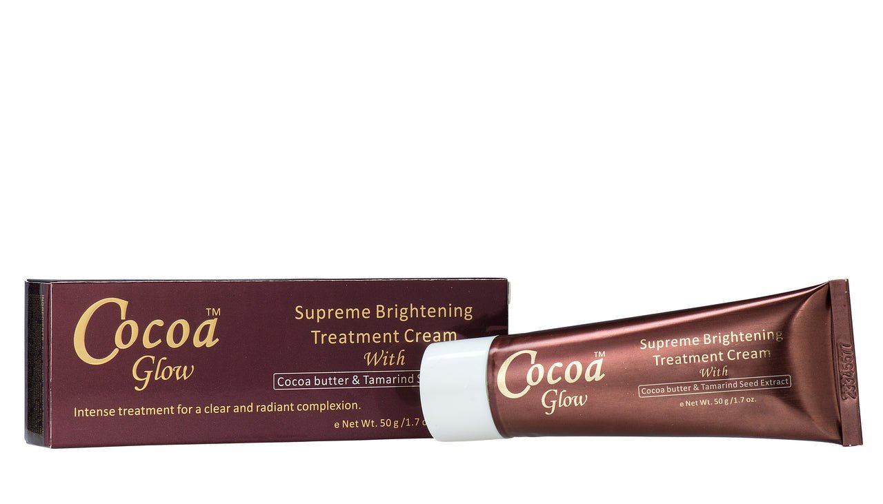 GLOW - Cocoa Glow Supreme Brightening Treatment Cream - ShanShar Beauty : The world of beauty.