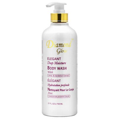 GLOW - Diamond Glow Elegant Deep Moisture Body Wash - ShanShar Beauty : The world of beauty.
