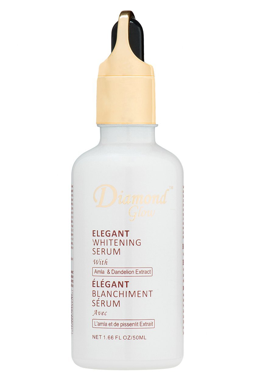 GLOW - Diamond Glow Elegant Whitening Serum With Amla & Dandelion Extract - ShanShar Beauty : The world of beauty.