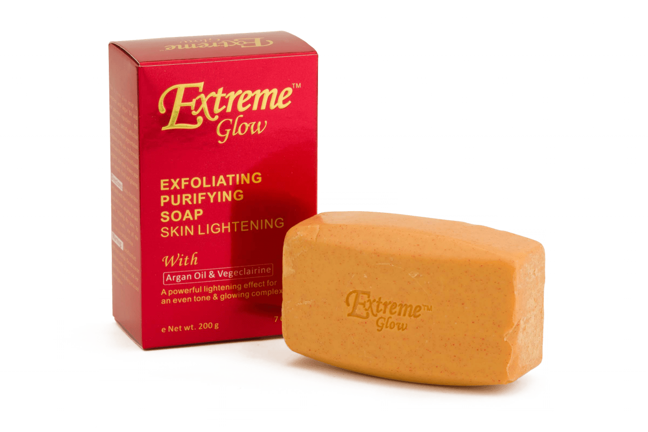 GLOW - Extreme Glow Exfoliating Purifying Soap With Argan Oil & Valerian Extract - ShanShar Beauty : The world of beauty.