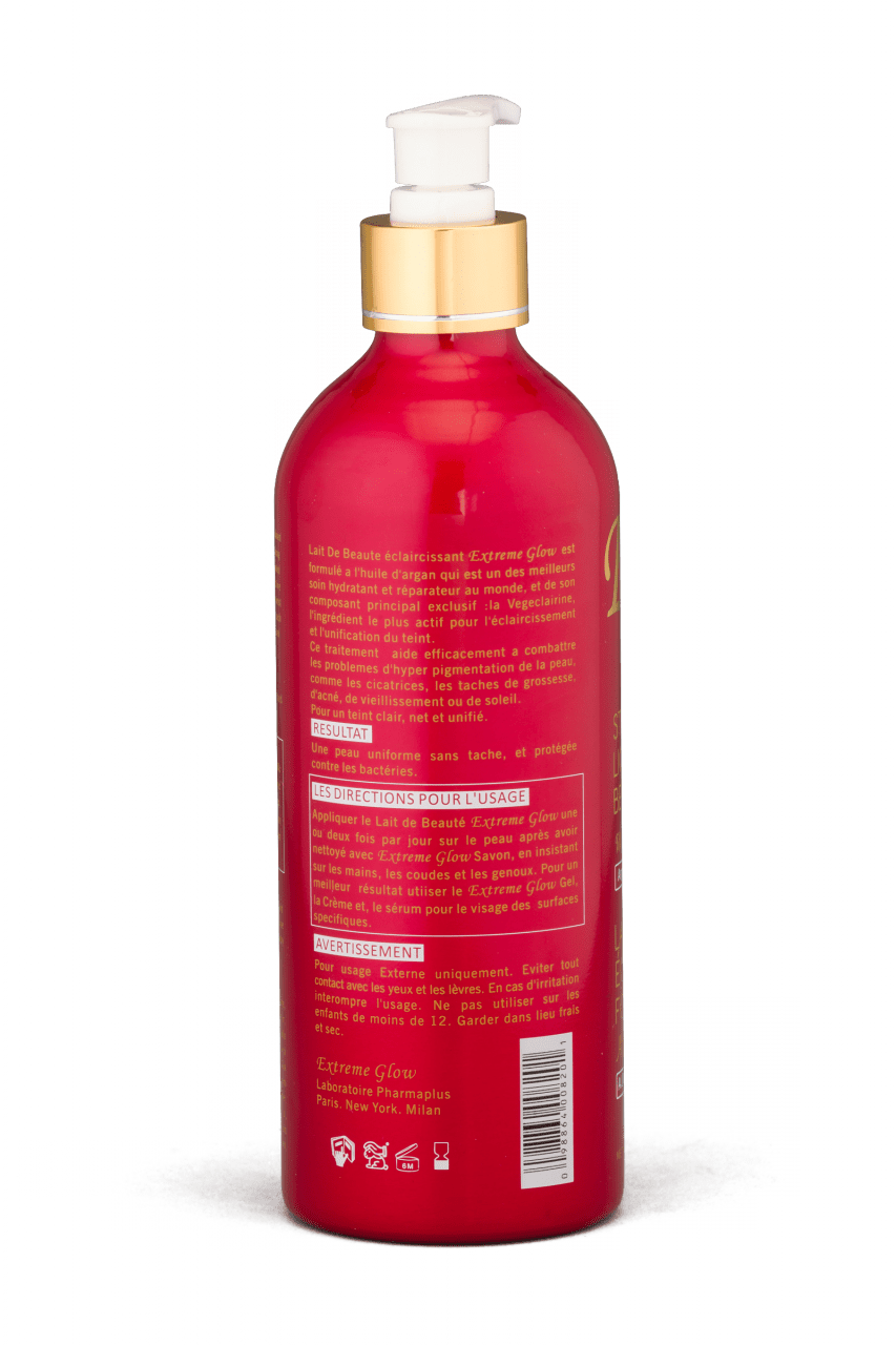GLOW - Extreme Glow Strong Lightening Beauty Milk With Argan Oil & Valerian Extract - ShanShar Beauty : The world of beauty.