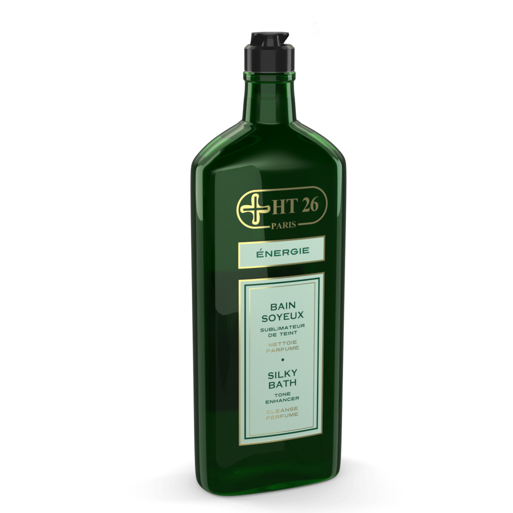HT 26 Body Silky Soft Bubble Bath / Energy Aromatherapy / Floral Scent – 10.48 oz - ShanShar Beauty : The world of beauty.