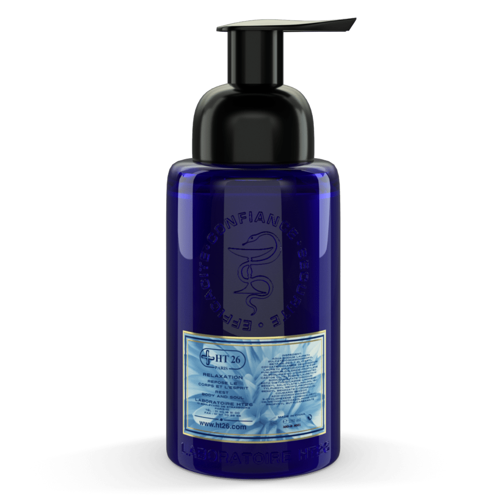 HT 26 Onctuous Washing Foam / Deluxe Relaxing Aromatherapy Bath / Marine Scent – 9.47 oz - ShanShar Beauty : The world of beauty.