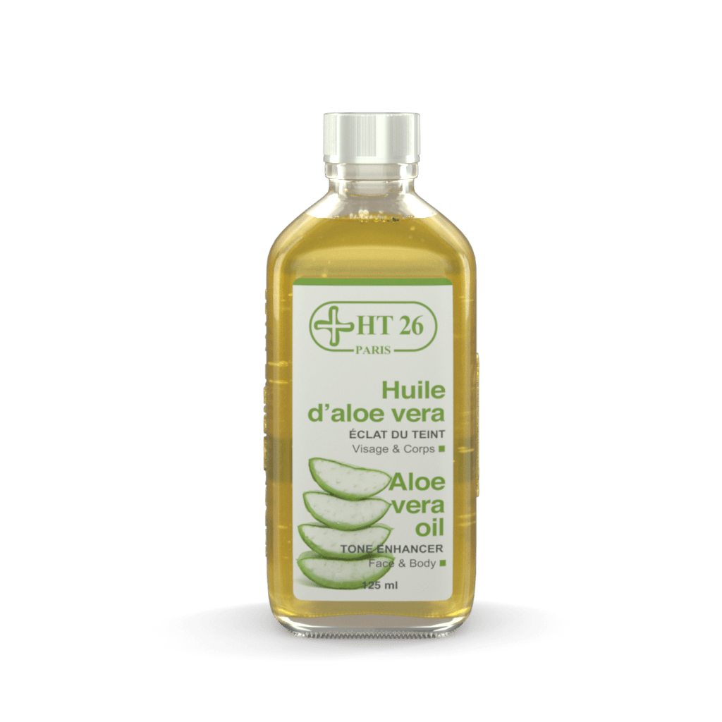 HT26 - Aloe Vera Pure Essential Oil 125 ml - ShanShar Beauty : The world of beauty.