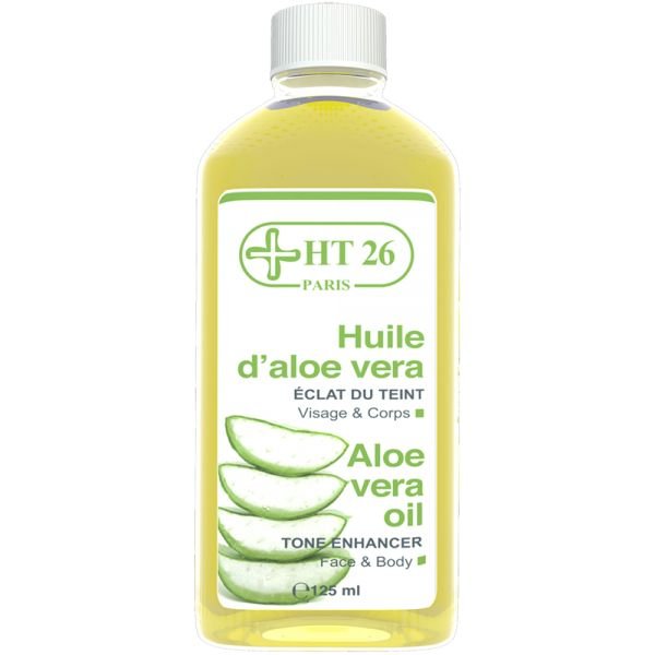 HT26 - Aloe Vera Pure Essential Oil 125 ml - ShanShar Beauty : The world of beauty.