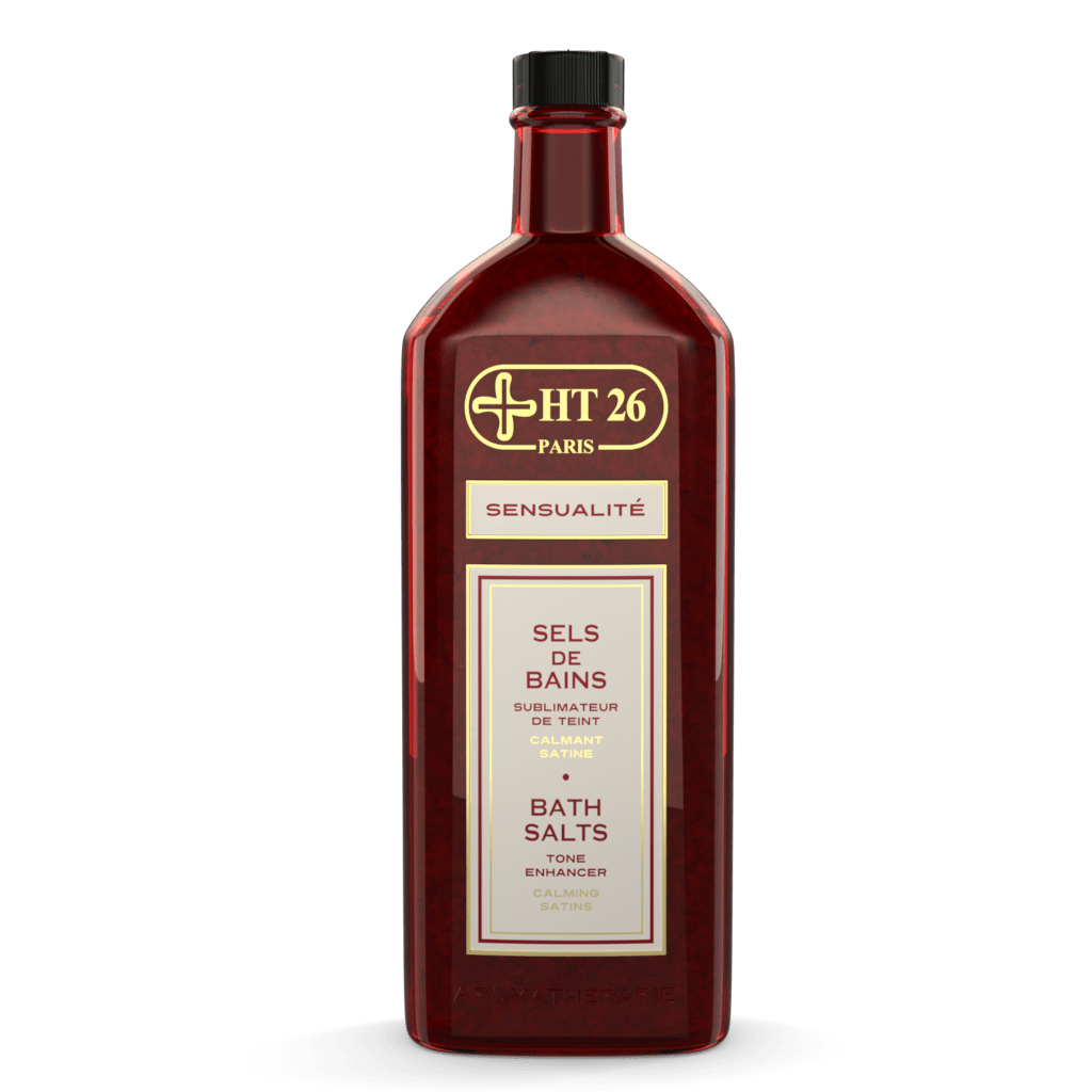 HT26 Body Bath salt/ Luxurious Sensuality Aromatherapy / Rose Scent – 13.40 oz - ShanShar Beauty : The world of beauty.