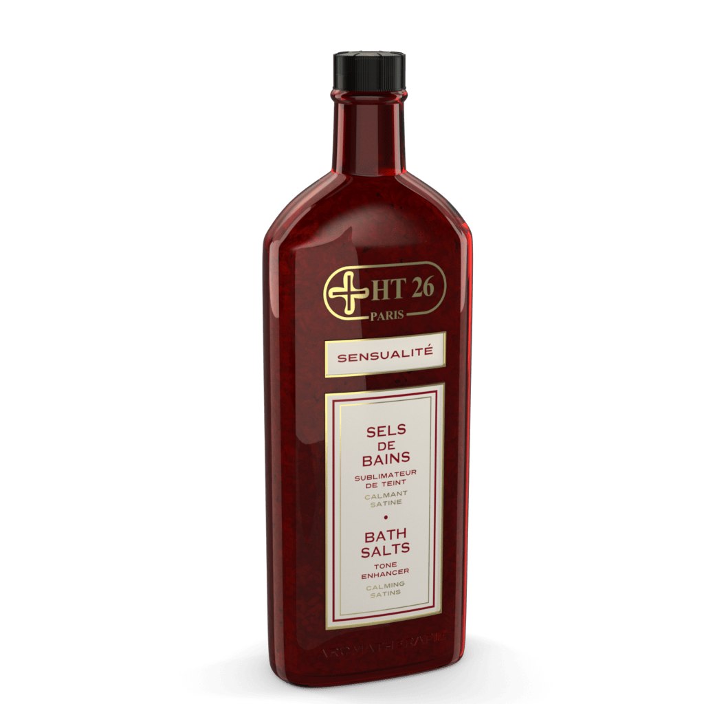 HT26 Body Bath salt/ Luxurious Sensuality Aromatherapy / Rose Scent – 13.40 oz - ShanShar Beauty : The world of beauty.