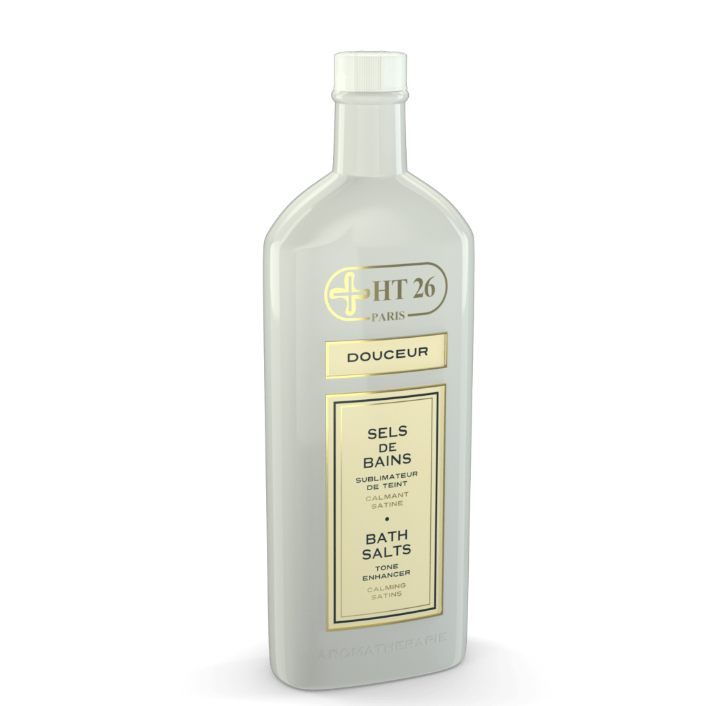 HT26 Body Bath salt/ Softening Aromatherapy / Cotton flower Scent – 13.40 oz - ShanShar Beauty : The world of beauty.
