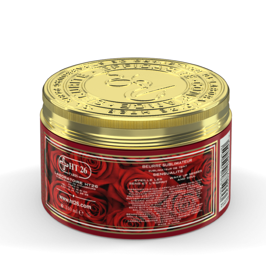 HT26 Body Butter & Deep Moisturizers Cream - All Skin Types Rose Scent – 10.82 oz - ShanShar Beauty : The world of beauty.