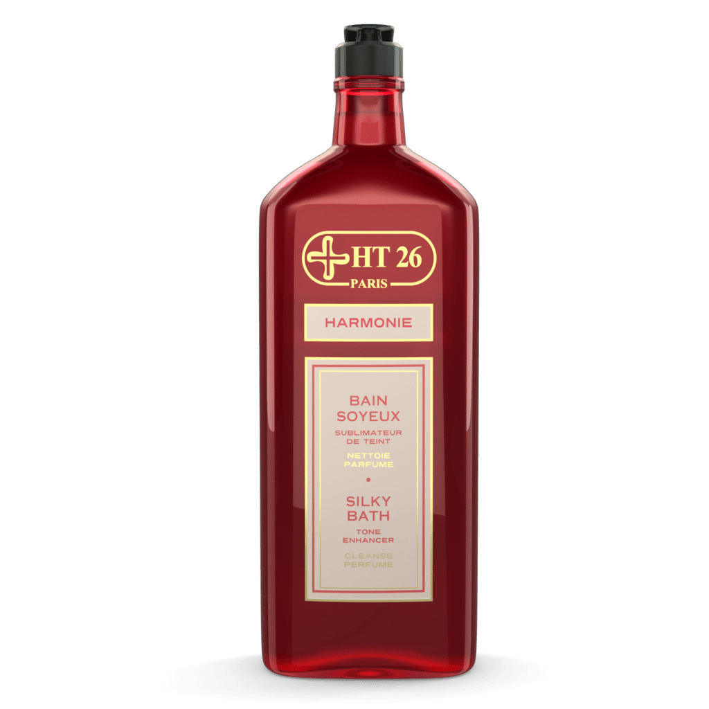 HT26 Body Silky Soft Bubble Bath / Harmony Aromatherapy / Amber Scent - ShanShar Beauty : The world of beauty.
