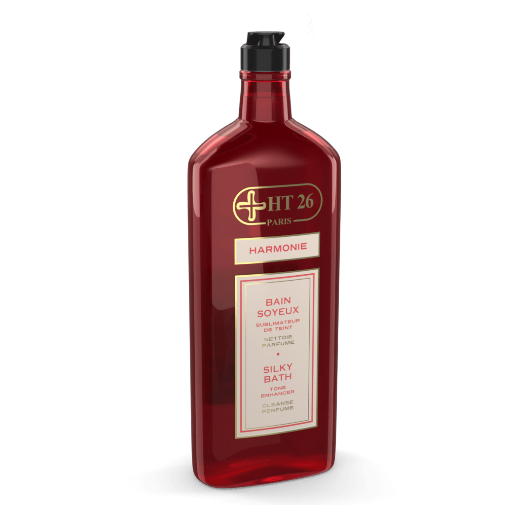 HT26 Body Silky Soft Bubble Bath / Harmony Aromatherapy / Amber Scent - ShanShar Beauty : The world of beauty.