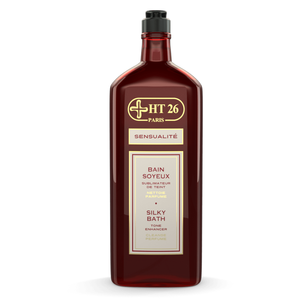 HT26 Body Silky Soft Bubble Bath / Luxurious Sensuality Aromatherapy / Rose Scent – 10.48 oz - ShanShar Beauty : The world of beauty.