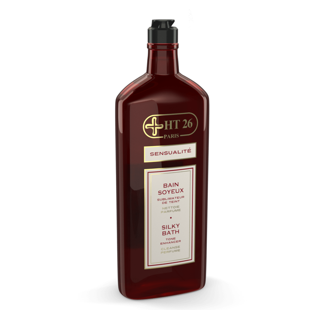 HT26 Body Silky Soft Bubble Bath / Luxurious Sensuality Aromatherapy / Rose Scent – 10.48 oz - ShanShar Beauty : The world of beauty.