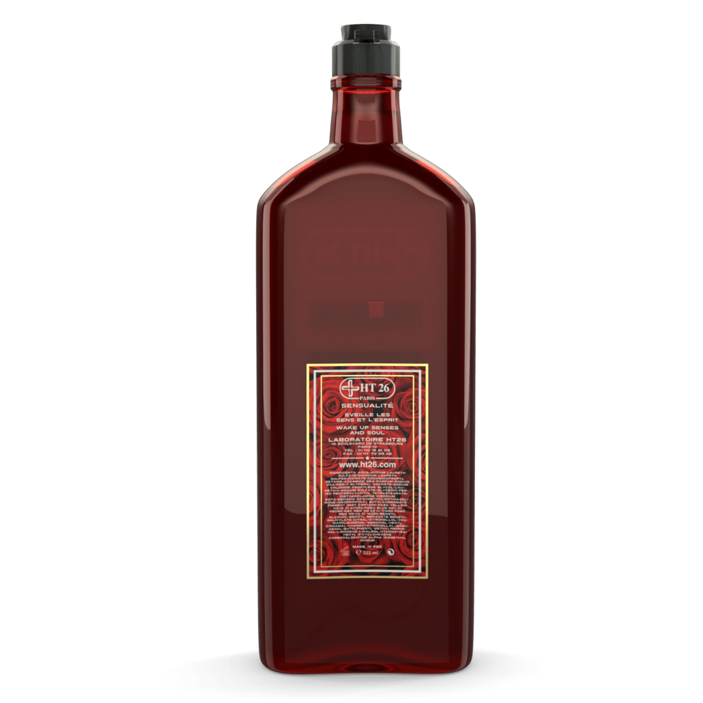 HT26 Body Silky Soft Bubble Bath / Luxurious Sensuality Aromatherapy / Rose Scent – 10.48 oz - ShanShar Beauty : The world of beauty.