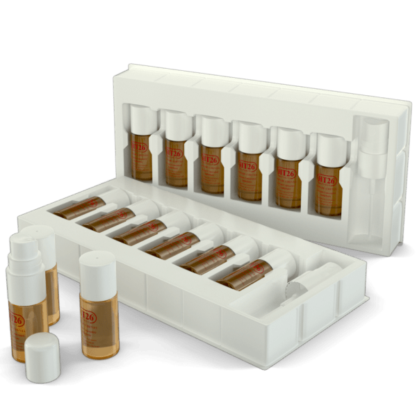 HT26 - Concentrated Anti Hair Loss Serum - Box of 12 doses of 10 ml - ShanShar Beauty : The world of beauty.