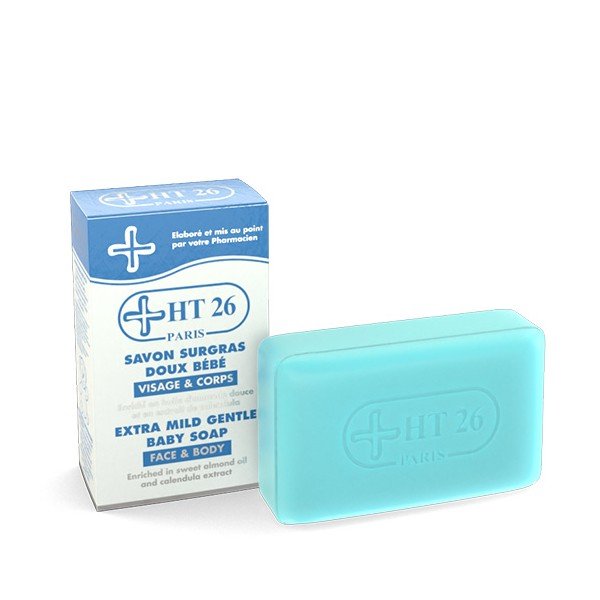 HT26 - Extra Mild Gentle Soap - ShanShar Beauty : The world of beauty.