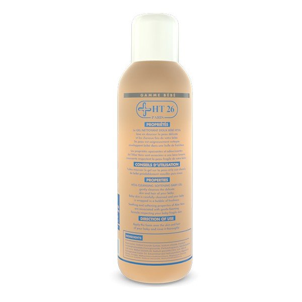 HT26 - Mild Baby Cleansing Shower Gel 3 in 1 formula - ShanShar Beauty : The world of beauty.