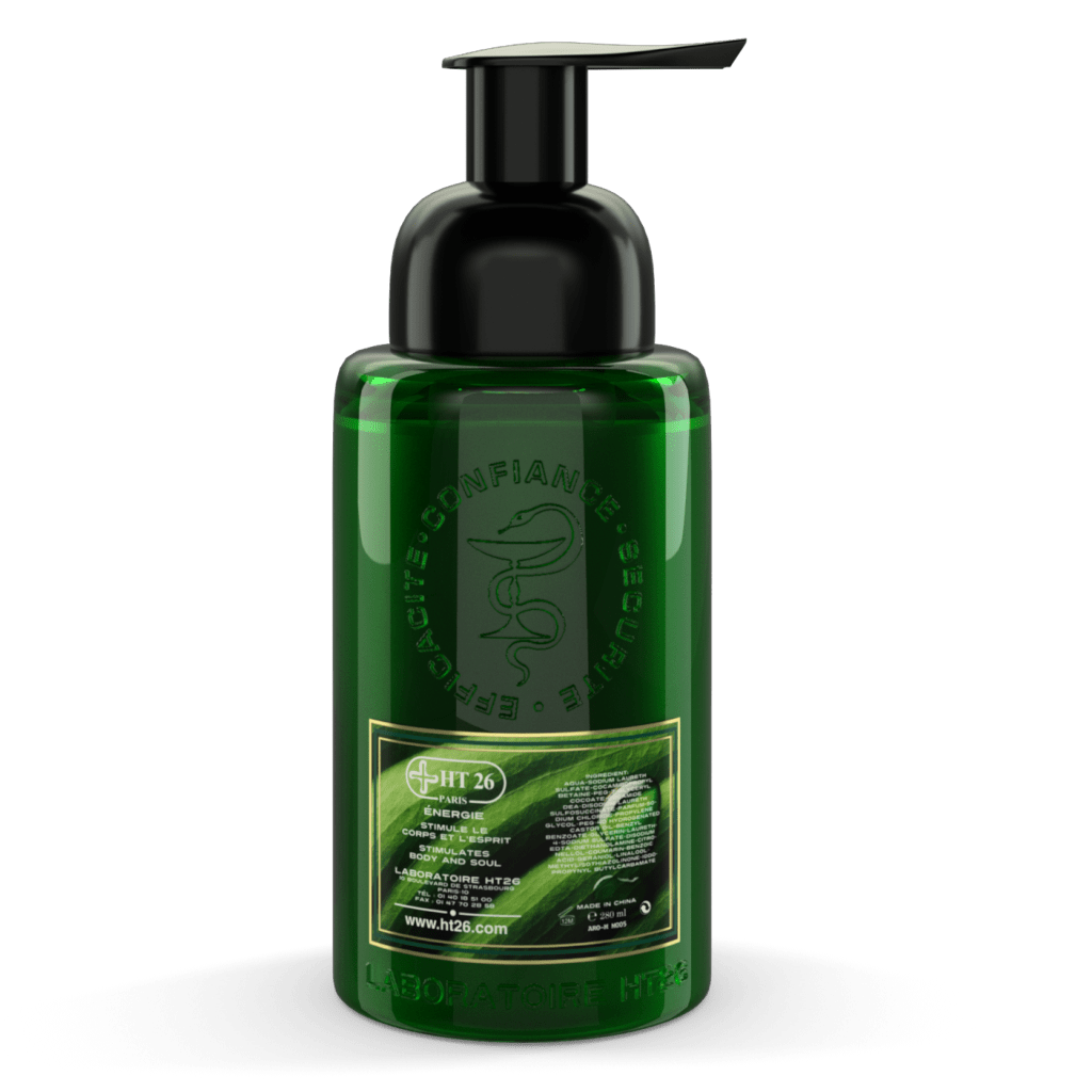 HT26 Onctuous Foaming Bath / Energy Aromatherapy / Floral Scent – 9.48 oz - ShanShar Beauty : The world of beauty.