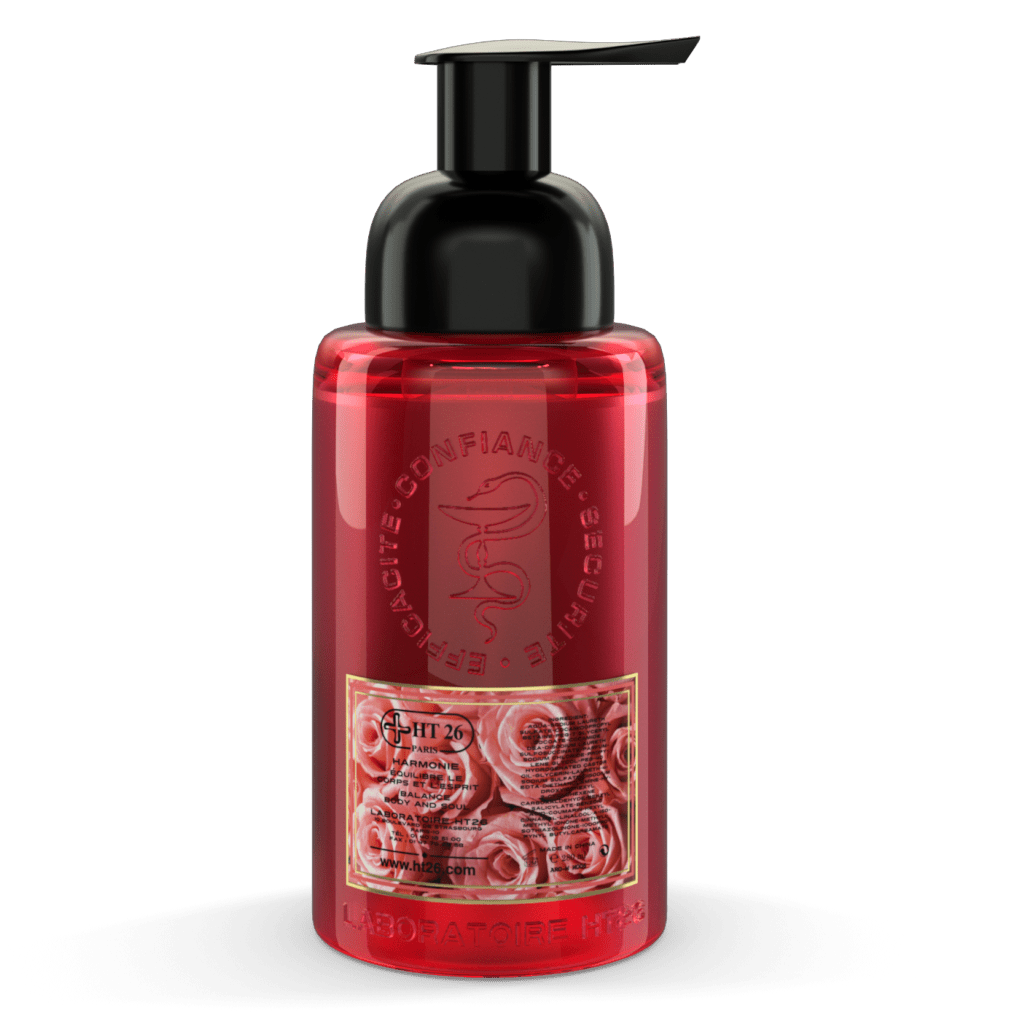 HT26 Onctuous Foaming Bath / Harmony Aromatherapy / Amber Scent - ShanShar Beauty : The world of beauty.