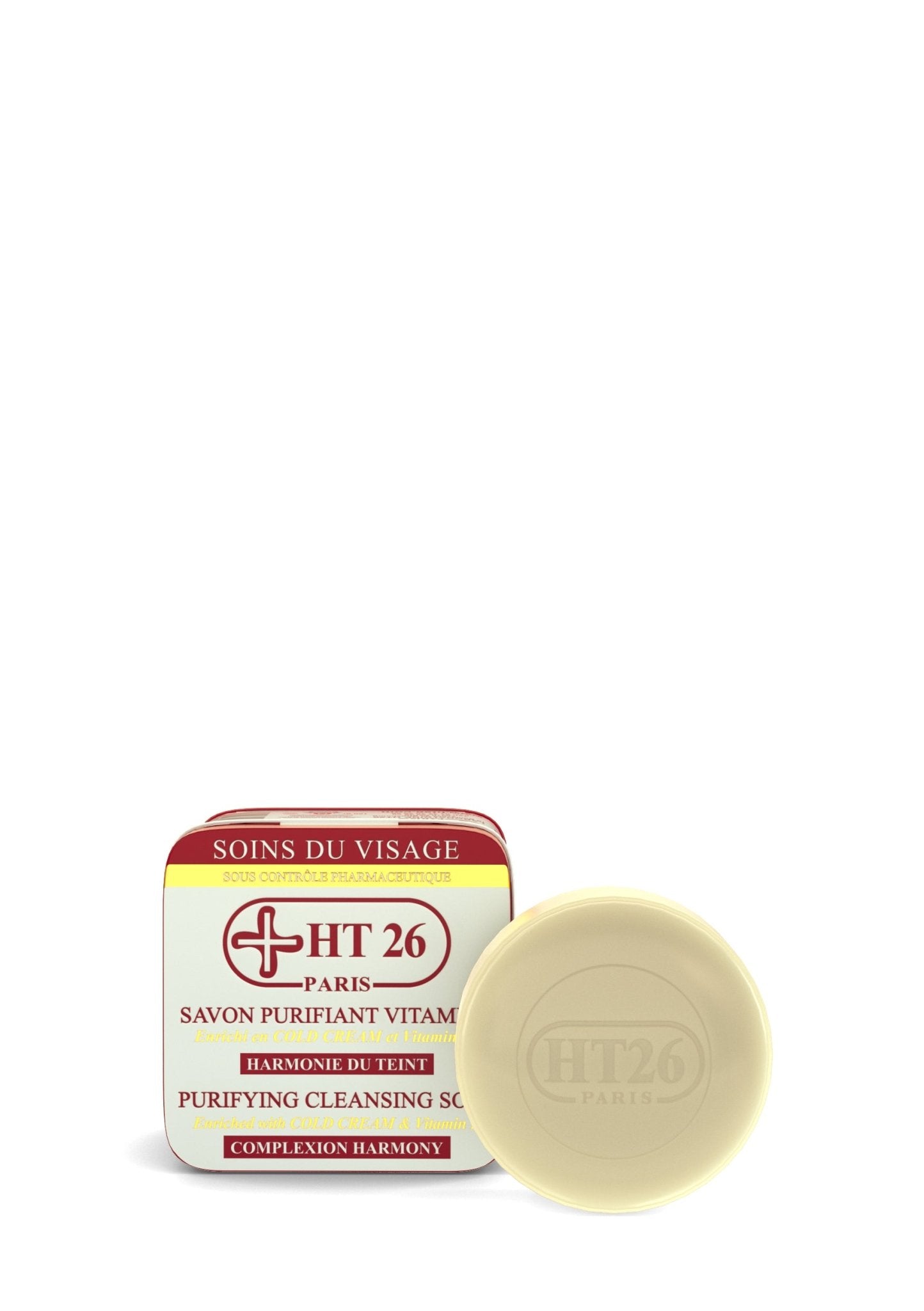 HT26 PARIS - Purifying Soap - ShanShar Beauty : The world of beauty.