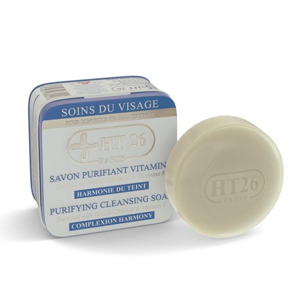 HT26 PARIS - Savon Purifiant Homme 150 gr - ShanShar Beauty : The world of beauty.