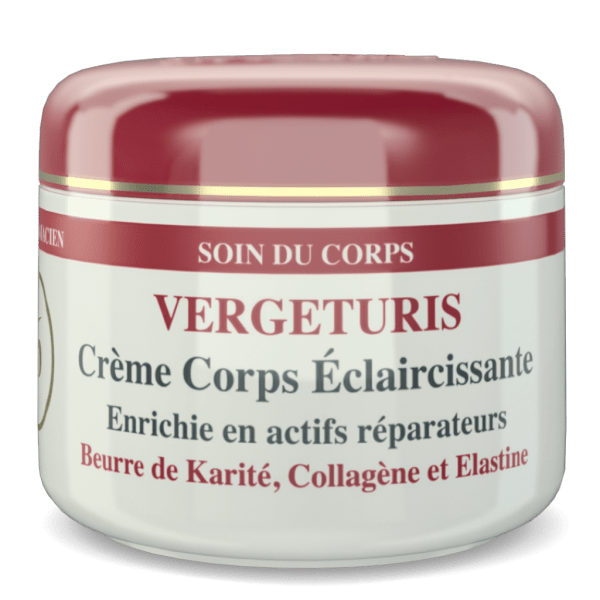 HT26 PARIS - Vergeturis Stretch Marks Removal & Scar body Cream. - ShanShar Beauty : The world of beauty.