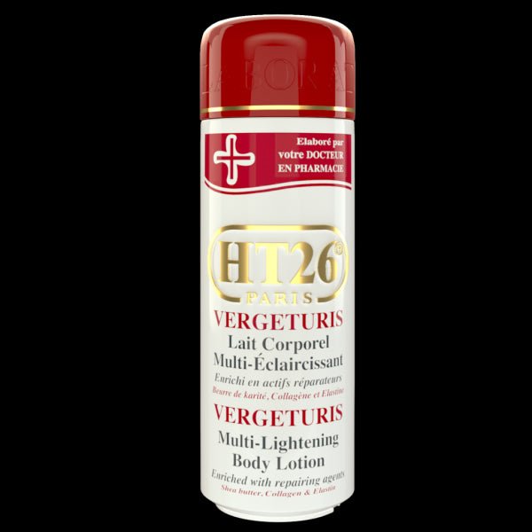 HT26 PARIS - Vergeturis Stretch Marks Removal & Scar body lotion . - ShanShar Beauty : The world of beauty.