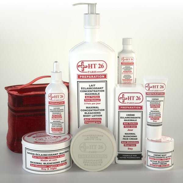 HT26 PREPARATION - Lightening Dark Spots BOX - ShanShar Beauty : The world of beauty.