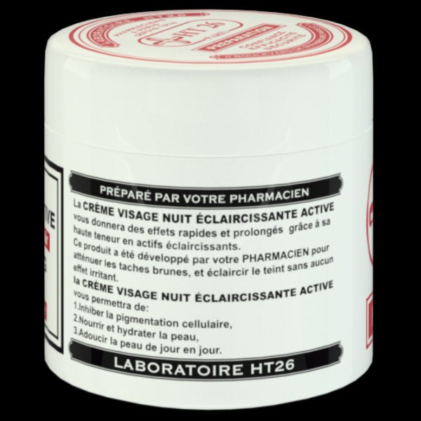 HT26 Preparation - Lightening Face night cream - ShanShar Beauty : The world of beauty.