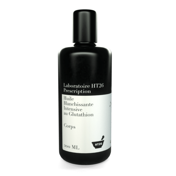 HT26 PRESCRIPTION - Glutathione Lightening Oil - Anti - spots, soothing and nourishing 200 ml - ShanShar Beauty : The world of beauty.