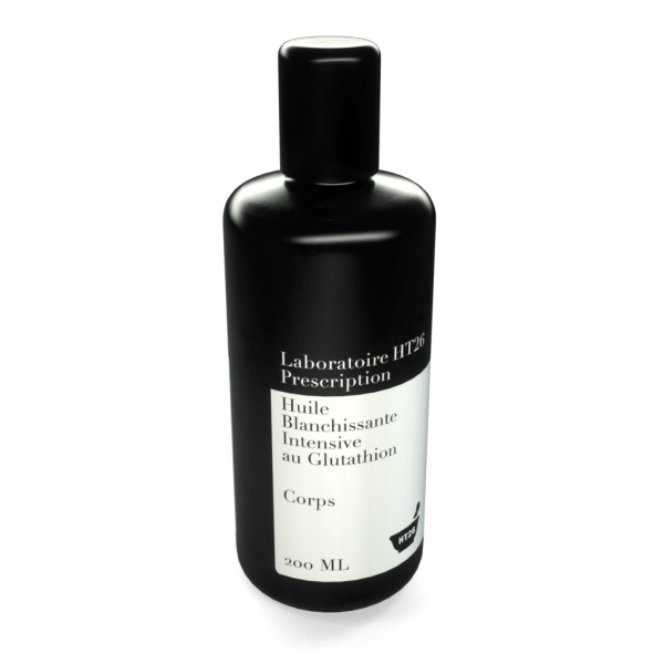 HT26 PRESCRIPTION - Glutathione Lightening Oil - Anti - spots, soothing and nourishing 200 ml - ShanShar Beauty : The world of beauty.