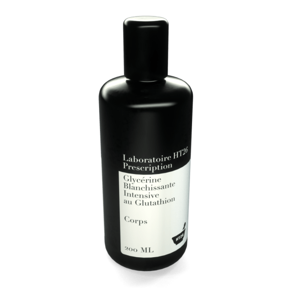 HT26 PRESCRIPTION - Glycérine au glutathion - ShanShar Beauty : The world of beauty.