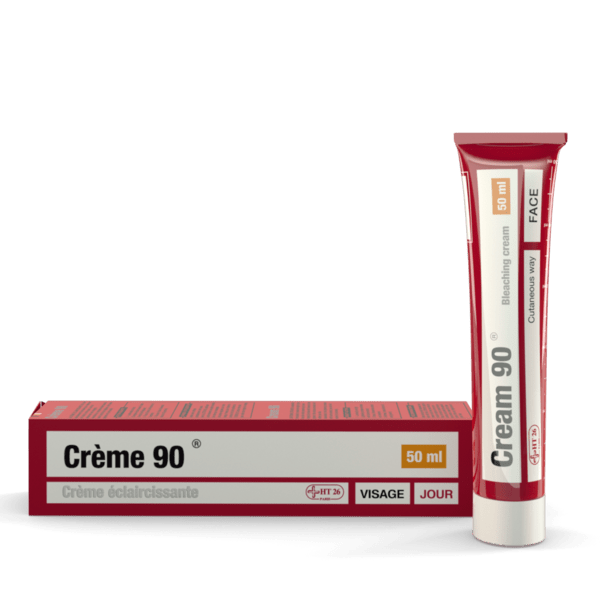 HT26 RANGE 90 - Crème Eclaircissante 50ml - ShanShar Beauty : The world of beauty.