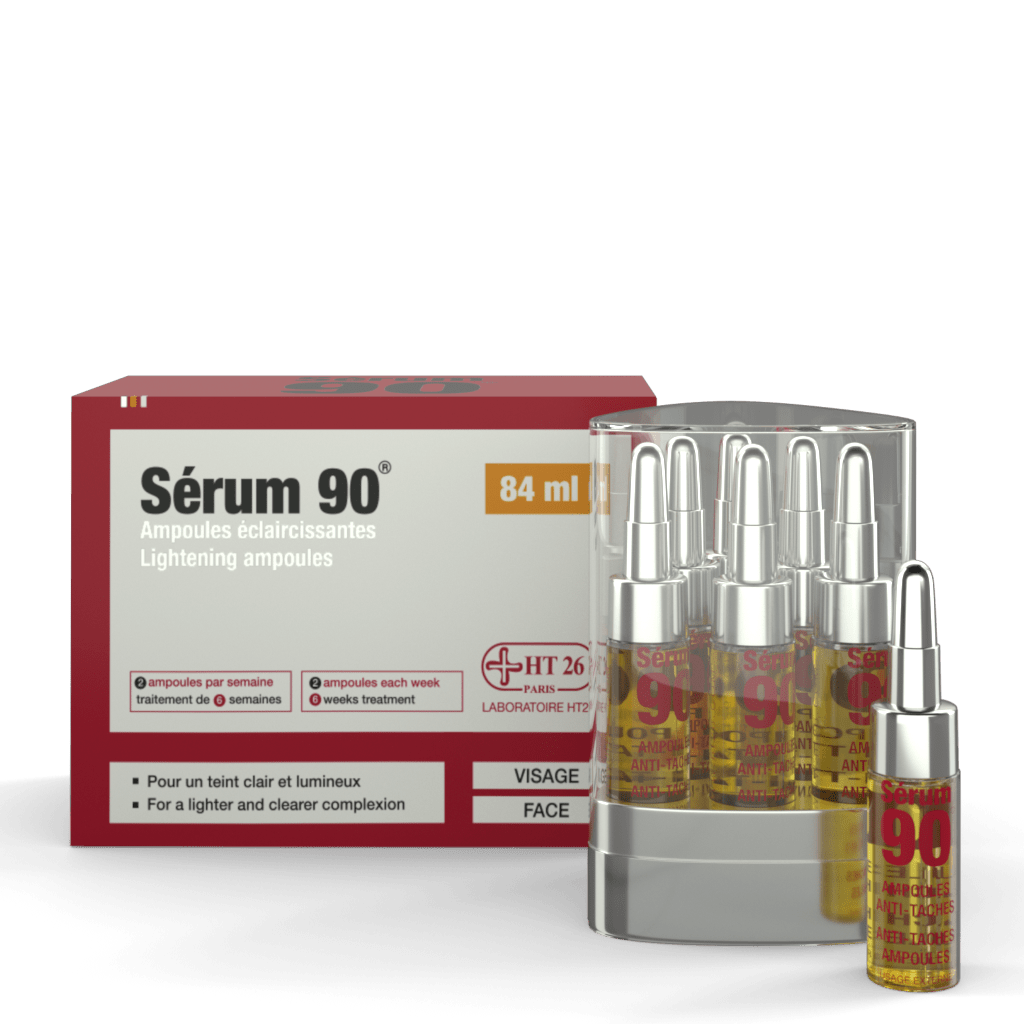 HT26 RANGE 90 - Pimples Serum treatments (12 AMPOULES) - ShanShar Beauty : The world of beauty.