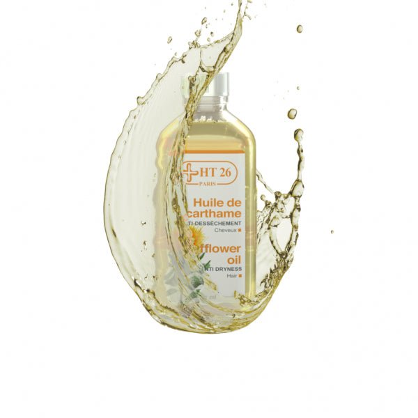 HT26 - Safflower Pure Essential Oil 4.23 oz - ShanShar Beauty : The world of beauty.
