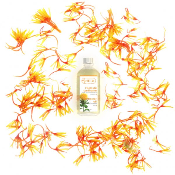 HT26 - Safflower Pure Essential Oil 4.23 oz - ShanShar Beauty : The world of beauty.
