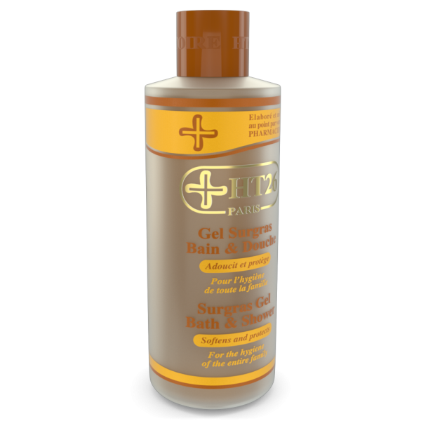 HT26 Paris - Surgras gel bath and shower cream for dry and sensitive skin 1000ml