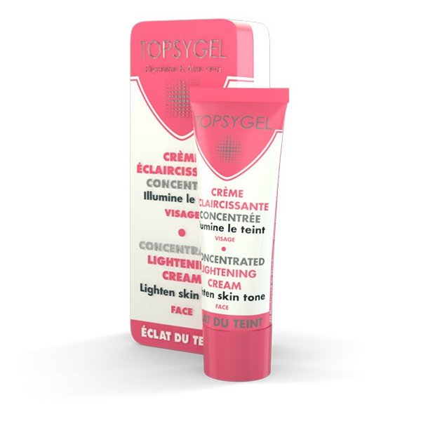 HT26 Topsygel - Lightening Face Cream - ShanShar Beauty : The world of beauty.