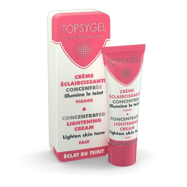 HT26 Topsygel - Lightening Face Cream - ShanShar Beauty : The world of beauty.